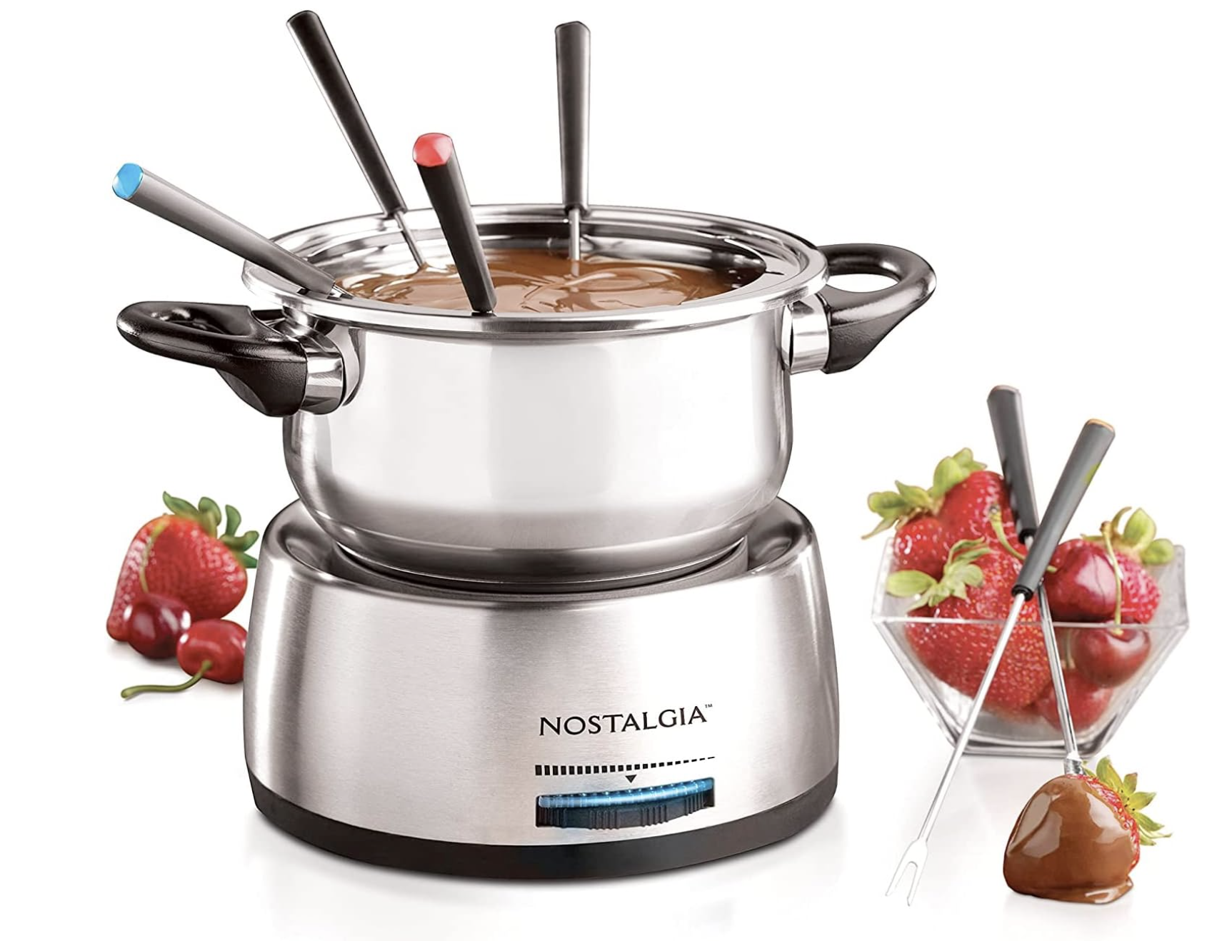 Nostalgia 6-cup Electric Fondue Pot